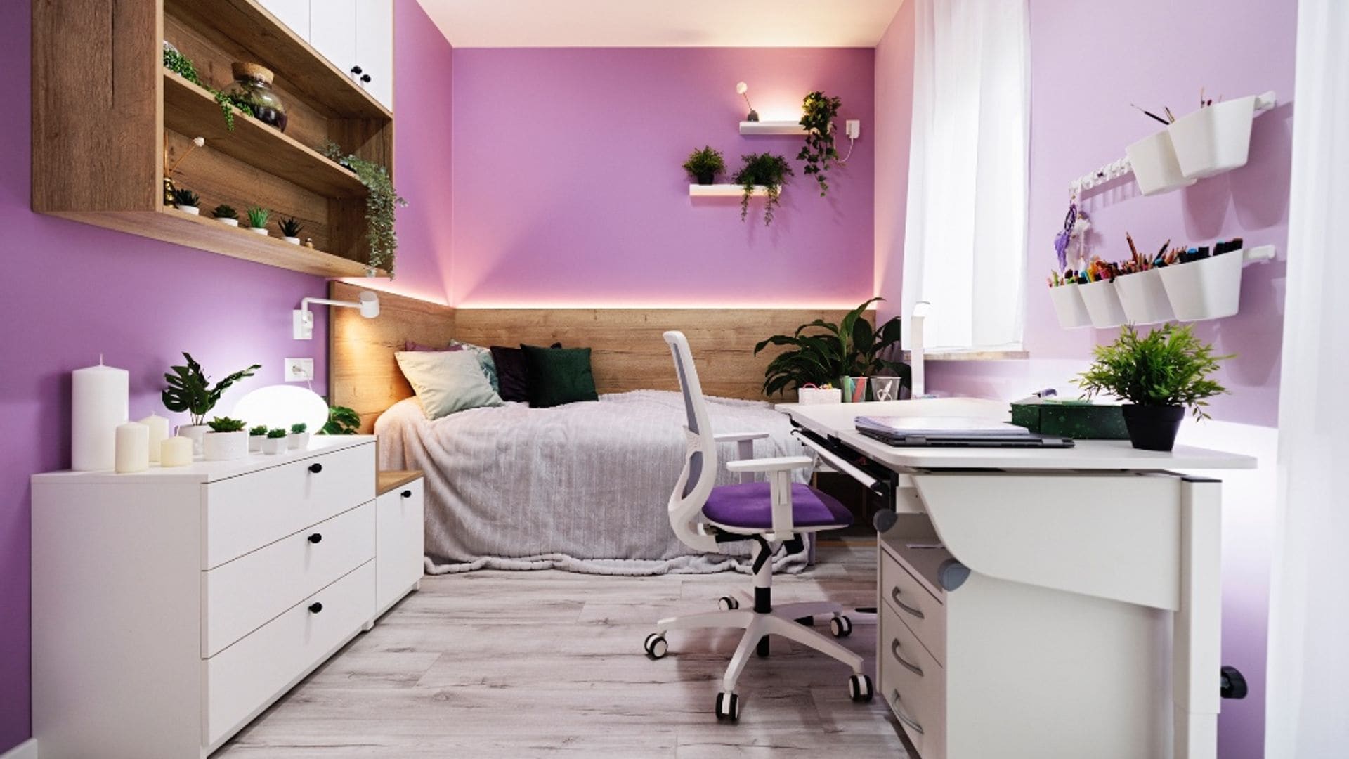Analizamos las luces Led más bonitas y fáciles de instalar para habitaciones juveniles