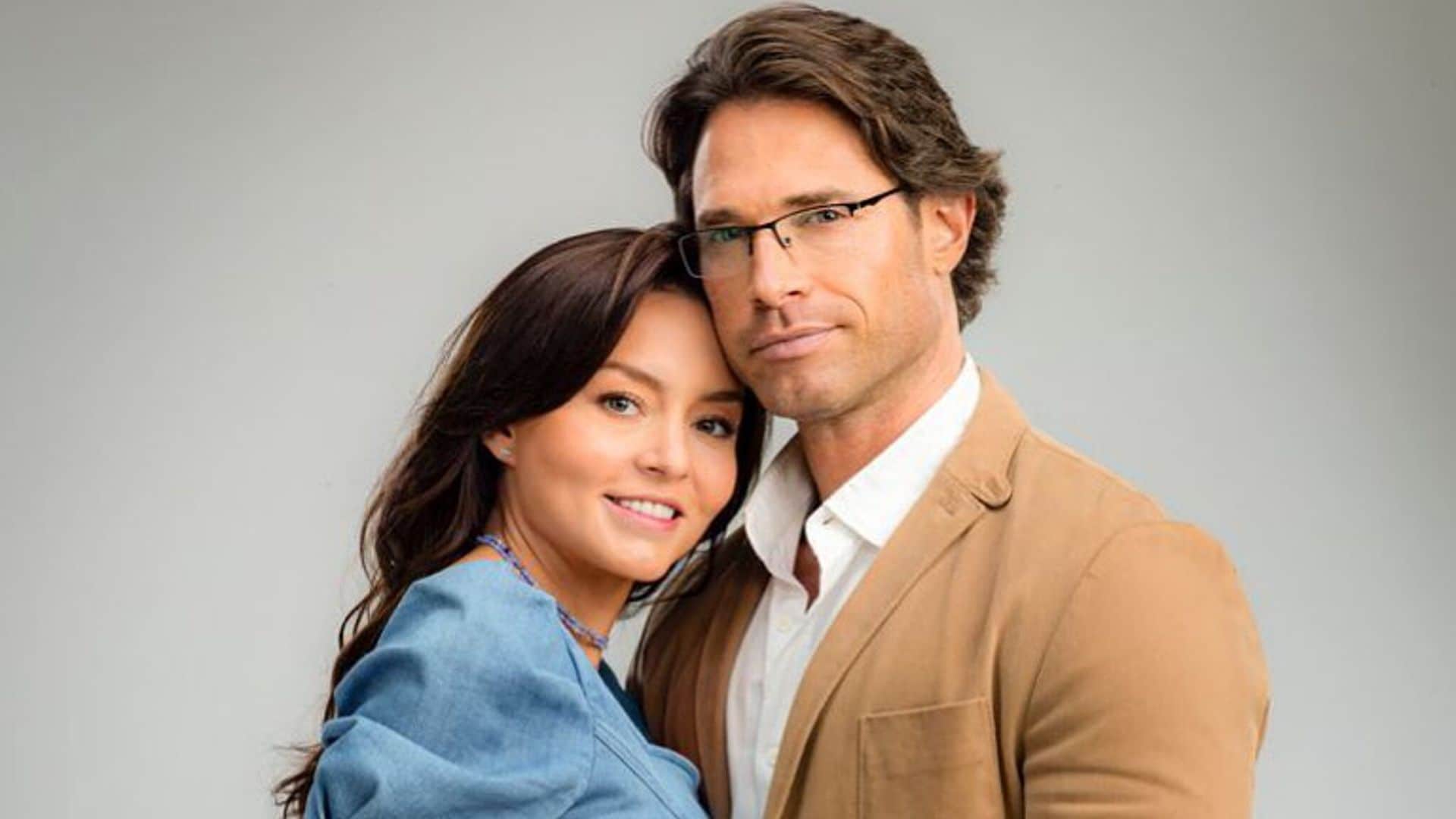 Sebastián Rulli y Angelique Boyer, emocionados por llegar a EU con ‘Vencer el pasado’