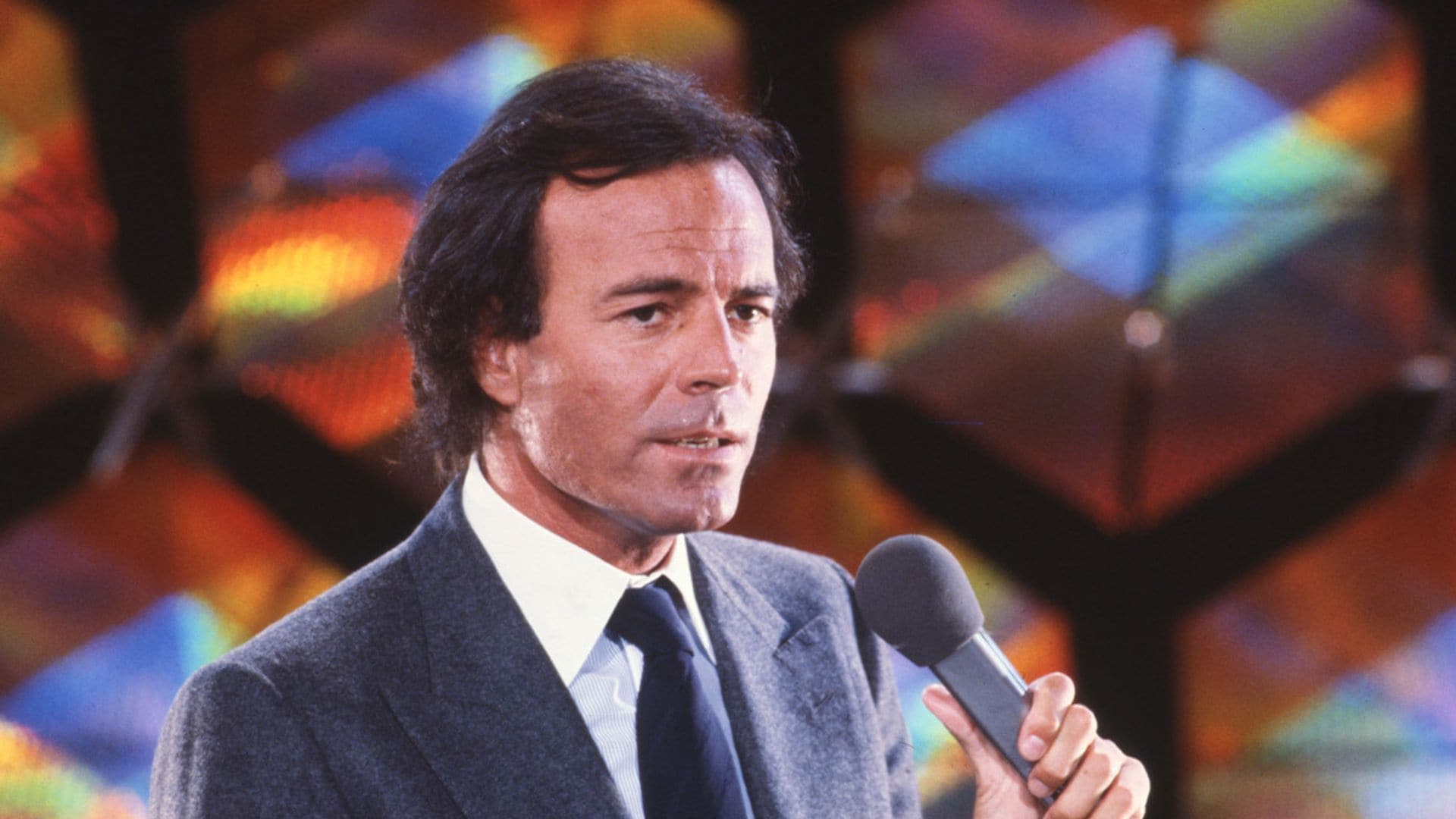 Julio Iglesias y Miranda Rijnsburger, con sus hijos, Miguel Alejandro y Rodrigo