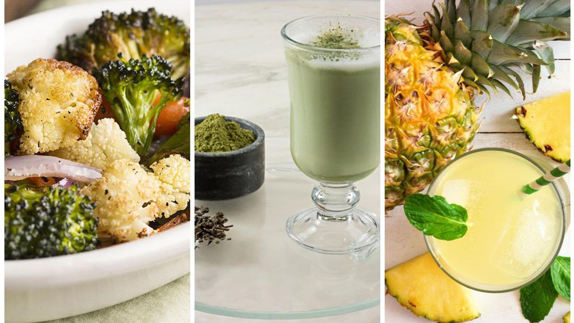 Alimentos que son antioxidantes naturales