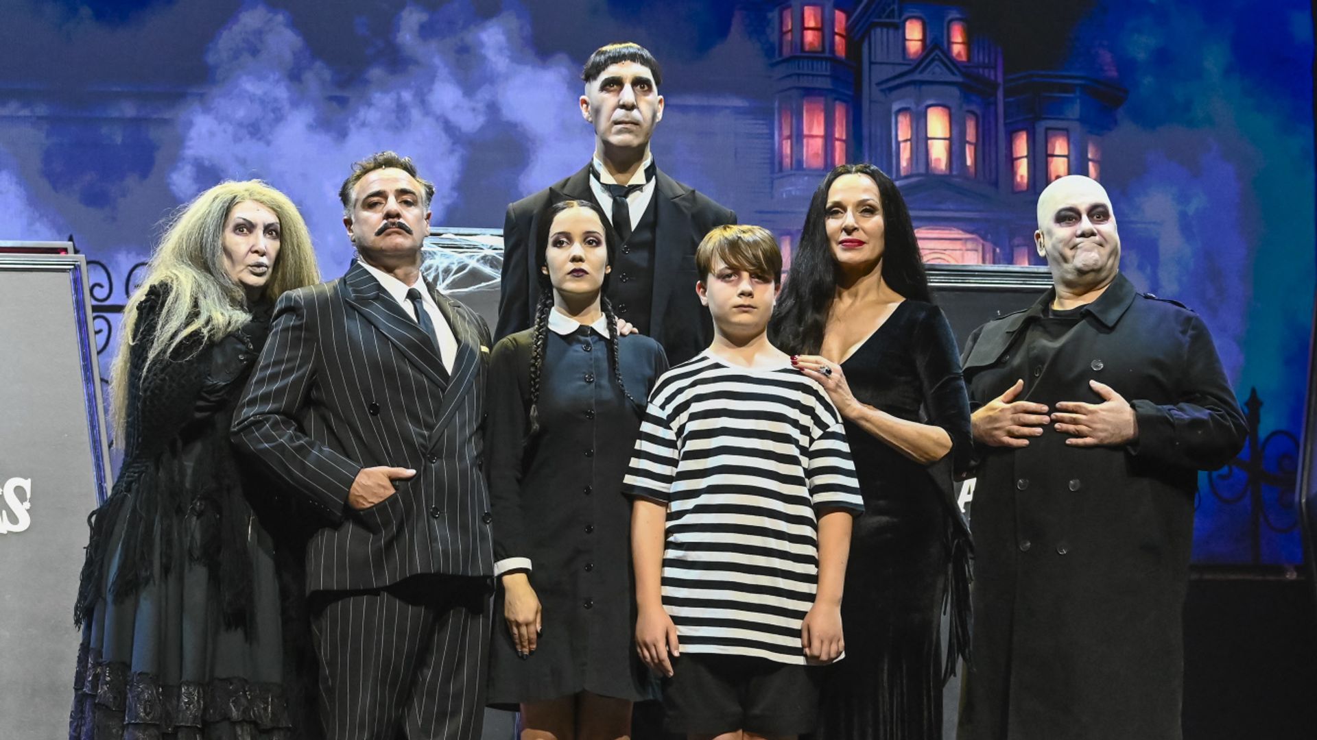 'La familia Addams' vuelve a Madridd