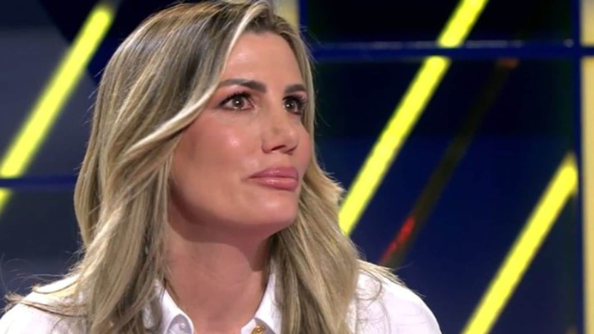 Las lágrimas de Mayte García, ex de Santiago Cañizares, al recordar a su hijo en el sexto aniversario de su muerte