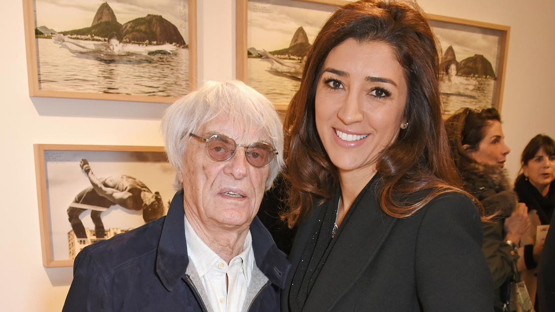Bernie Ecclestone será padre a los 89 años