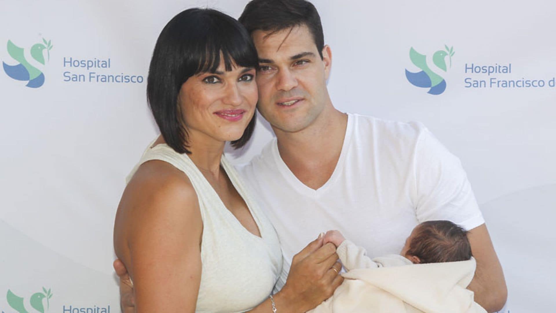 Irene Villa abandona el hospital con su tercer hijo
