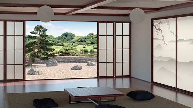 salon estilo japones