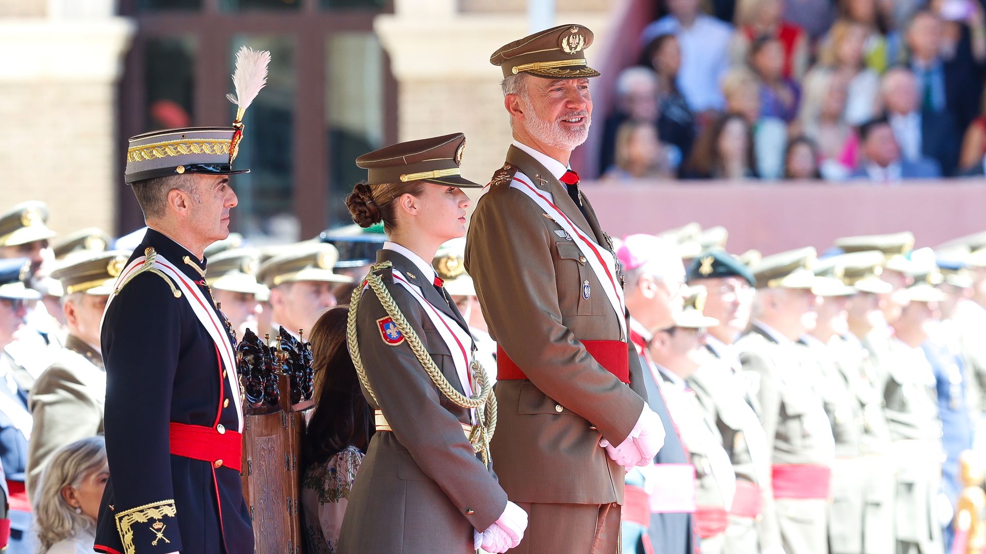 Las palabras del director de la Academia de Zaragoza a la princesa Leonor: ‘Habéis dejado huella entre vuestros compañeros'