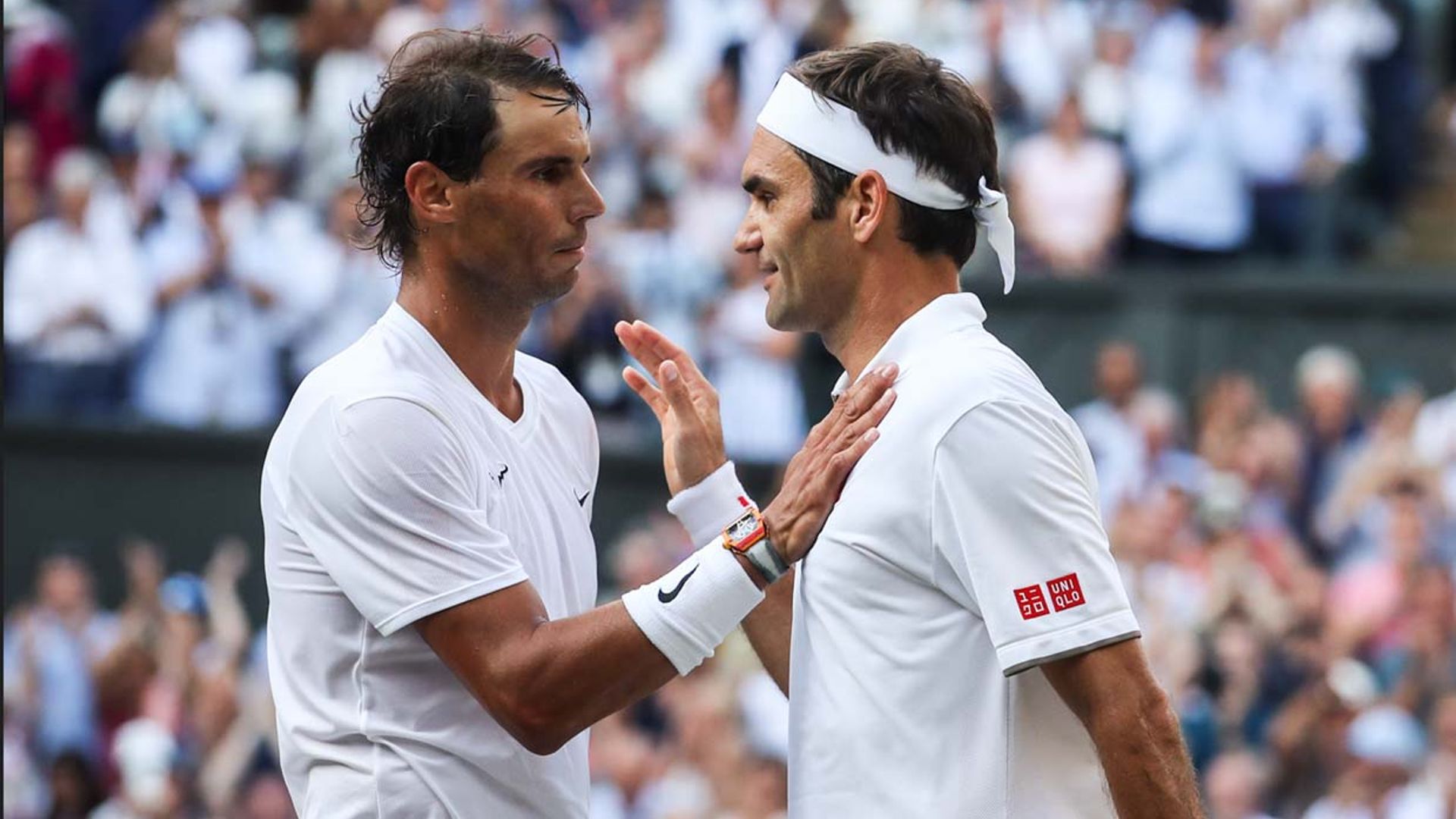 La reacción de Rafa Nadal al anuncio de la retirada de su eterno rival y gran amigo, Roger Federer