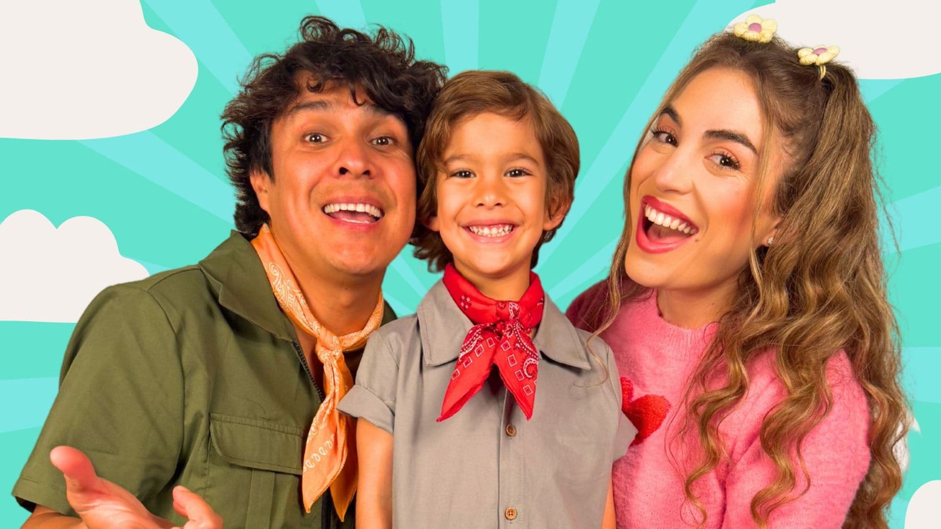 Periko y Jessi León nos presentan emocionados PJ Kids, su nuevo proyecto musical junto a su hijo Milo