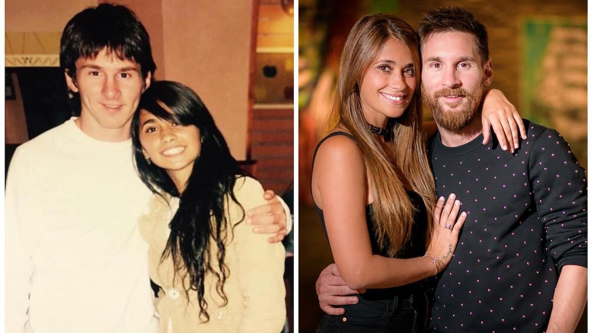 Messi y Antonela un amor que nació en la infancia y terminó en boda