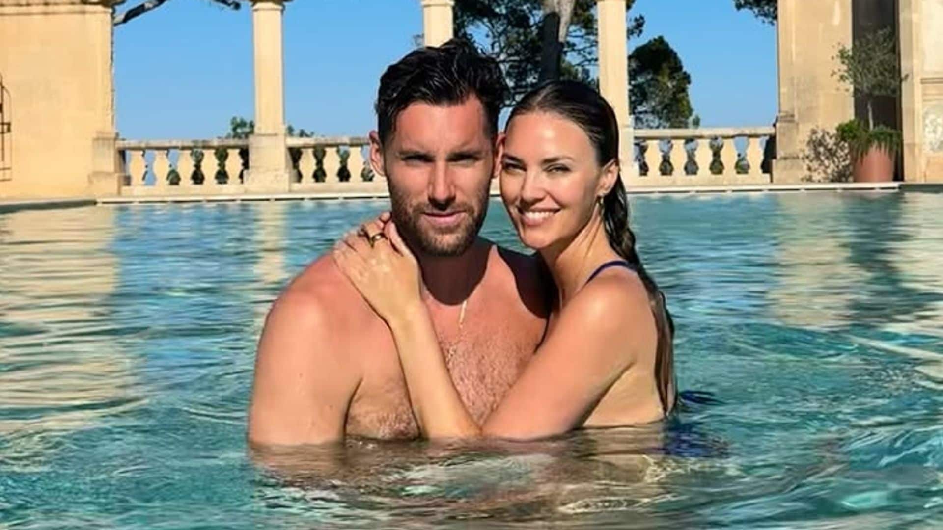 Helen Lindes y Rudy Fernández celebran diez años de casados en el lugar donde comenzó todo