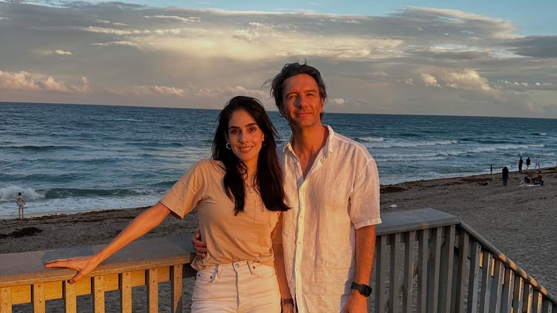 En octubre próximo, Sandra y Leonardo celebrarán 11 de matrimonio.