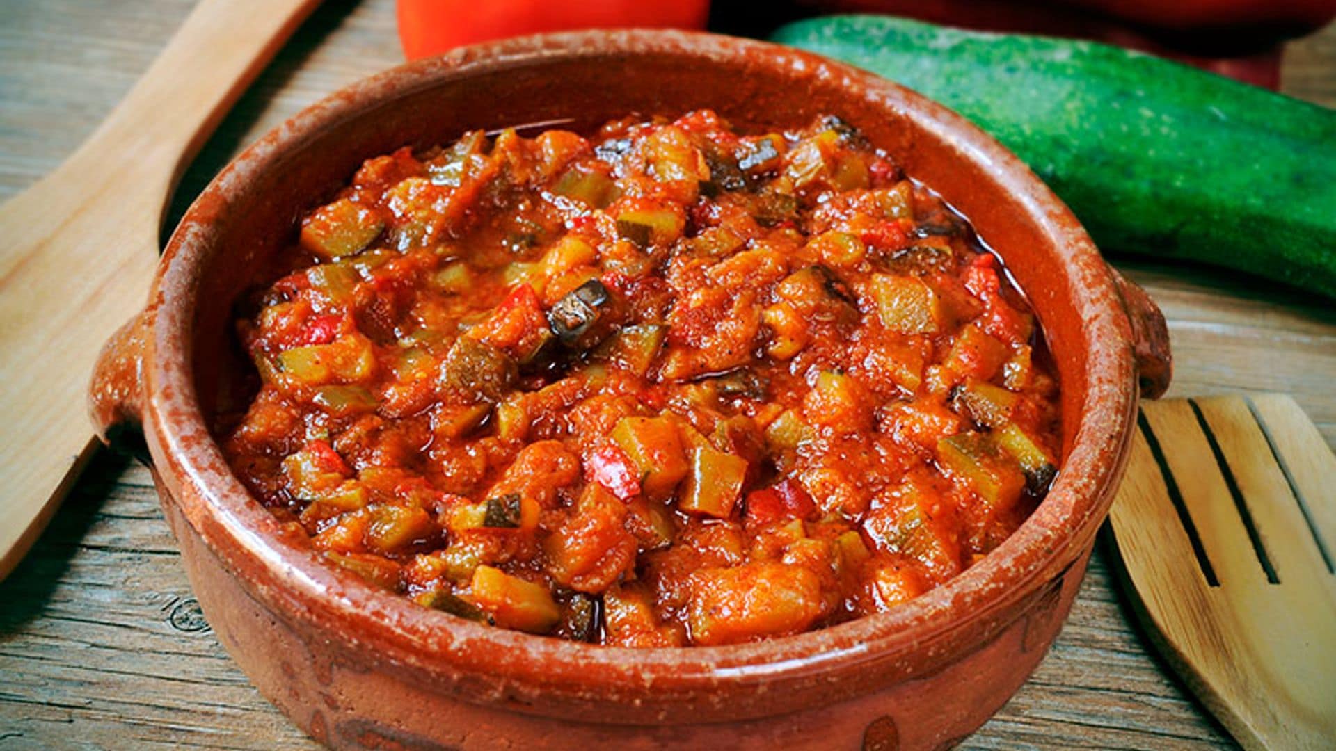 Pisto manchego tradicional
