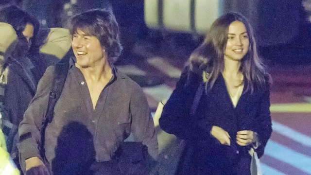 Ana de Armas y Tom Cruise, vistos de nuevo juntos en Londres