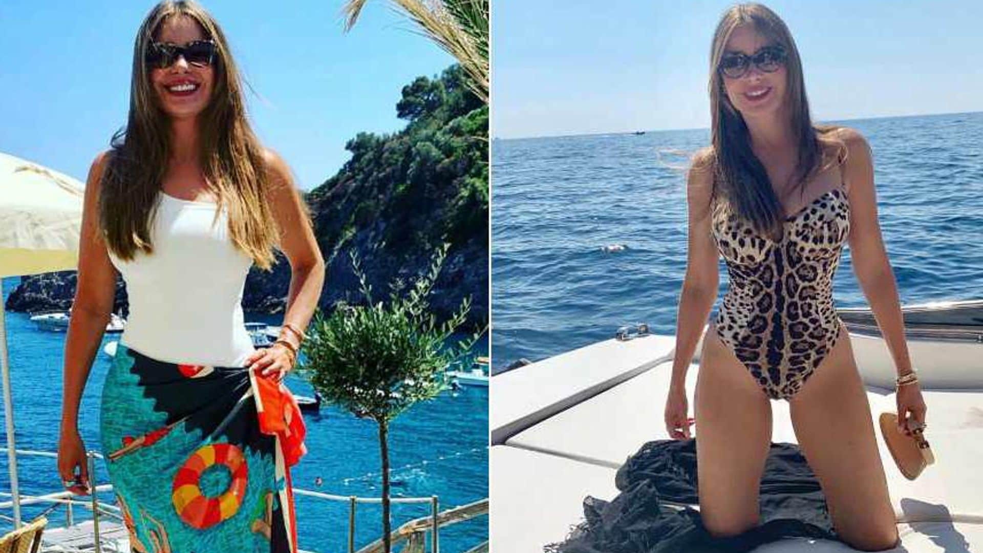 Sofia Vergara y los 'swimsuits' ideales para chicas con curvas