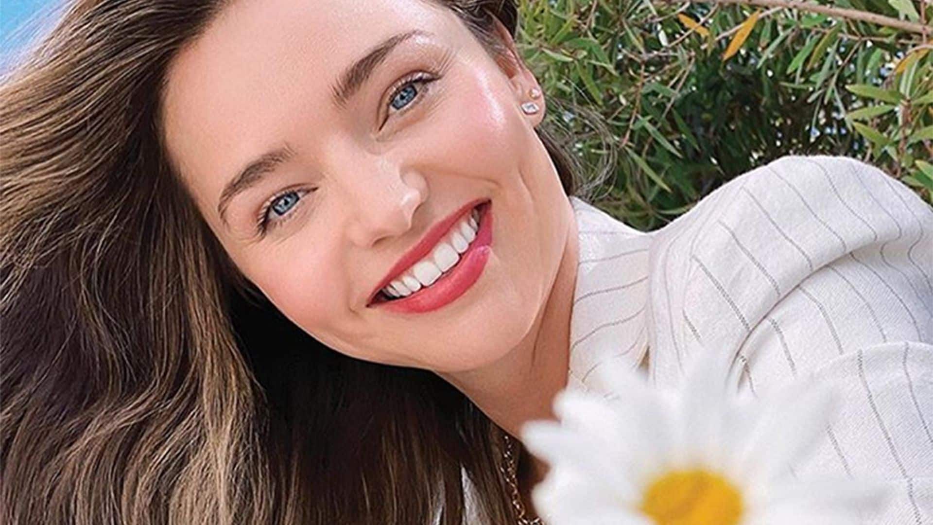 El entusiasmo de Miranda Kerr ante el nacimiento de la hija de Orlando Bloom y Katy Perry
