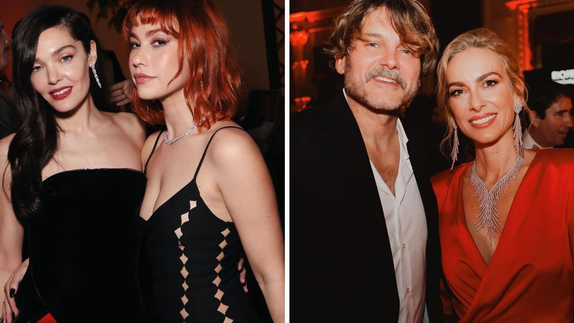 Ana Rujas, Kira Miró... las imágenes no vistas de las fiestas con más glamour de los Goya