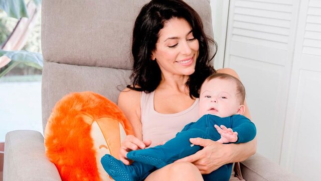 carlos calder n vanessa lyon y su hijo le n