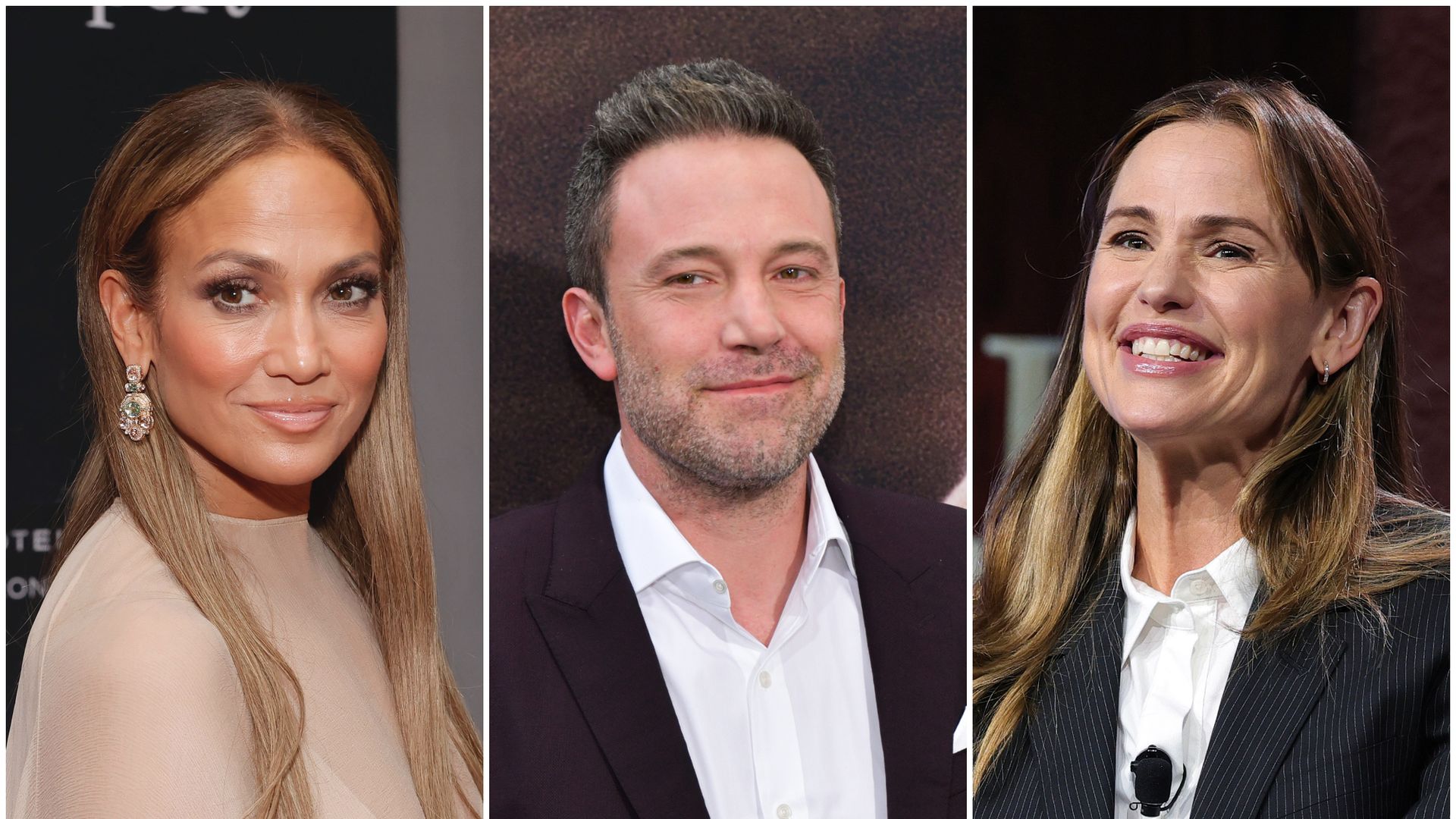 Jennifer Lopez, Ben Affleck y Jennifer Garner, reunidos en un evento escolar