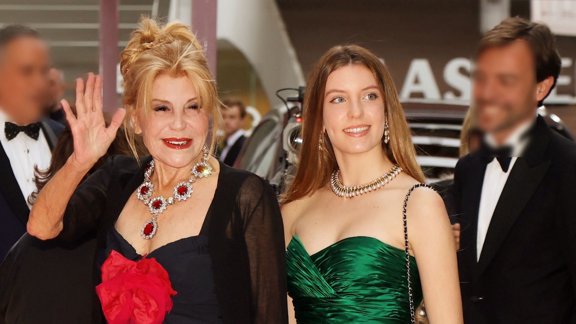 Así son Carmen y Sabina, las hijas de la baronesa Thyssen, que cumplen 18 años