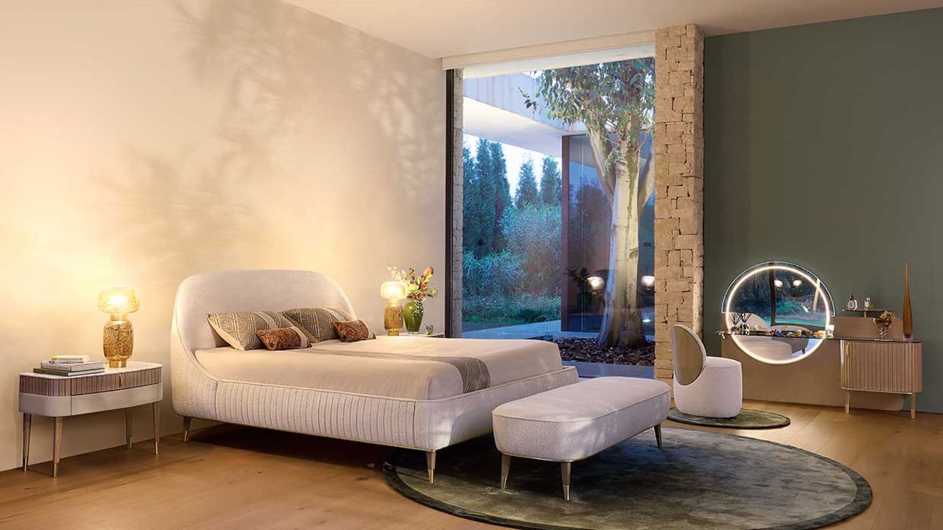 Estas son los muebles que (sí o sí) eligen los interioristas para renovar su dormitorio