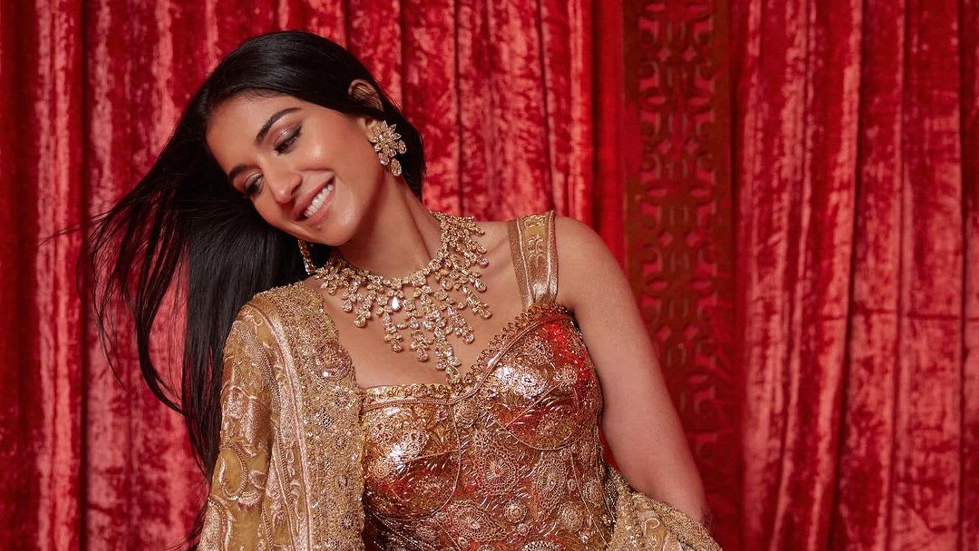 Los espectaculares trajes nupciales de Radhika Merchant en su boda de tres días: con tradición y bordados de lujo