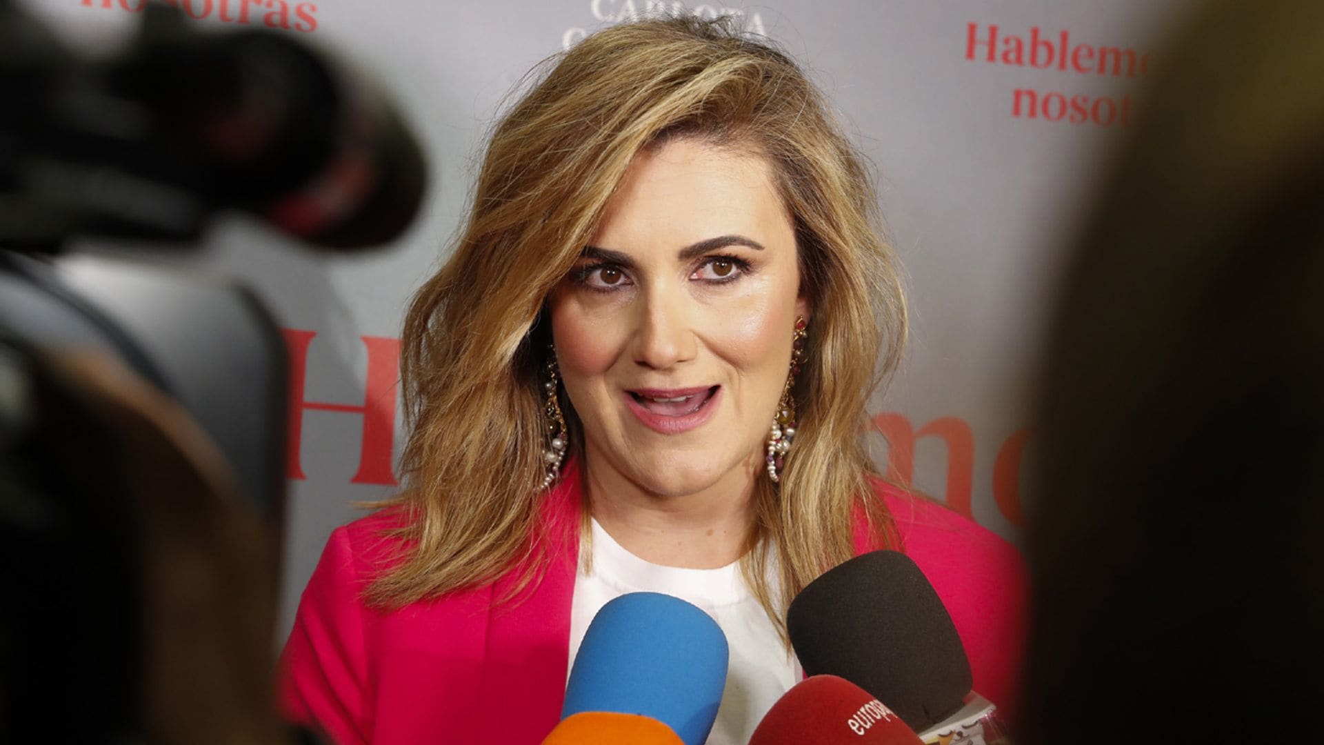 Carlota Corredera habla con preocupación del ingreso hospitalario de Belén Esteban