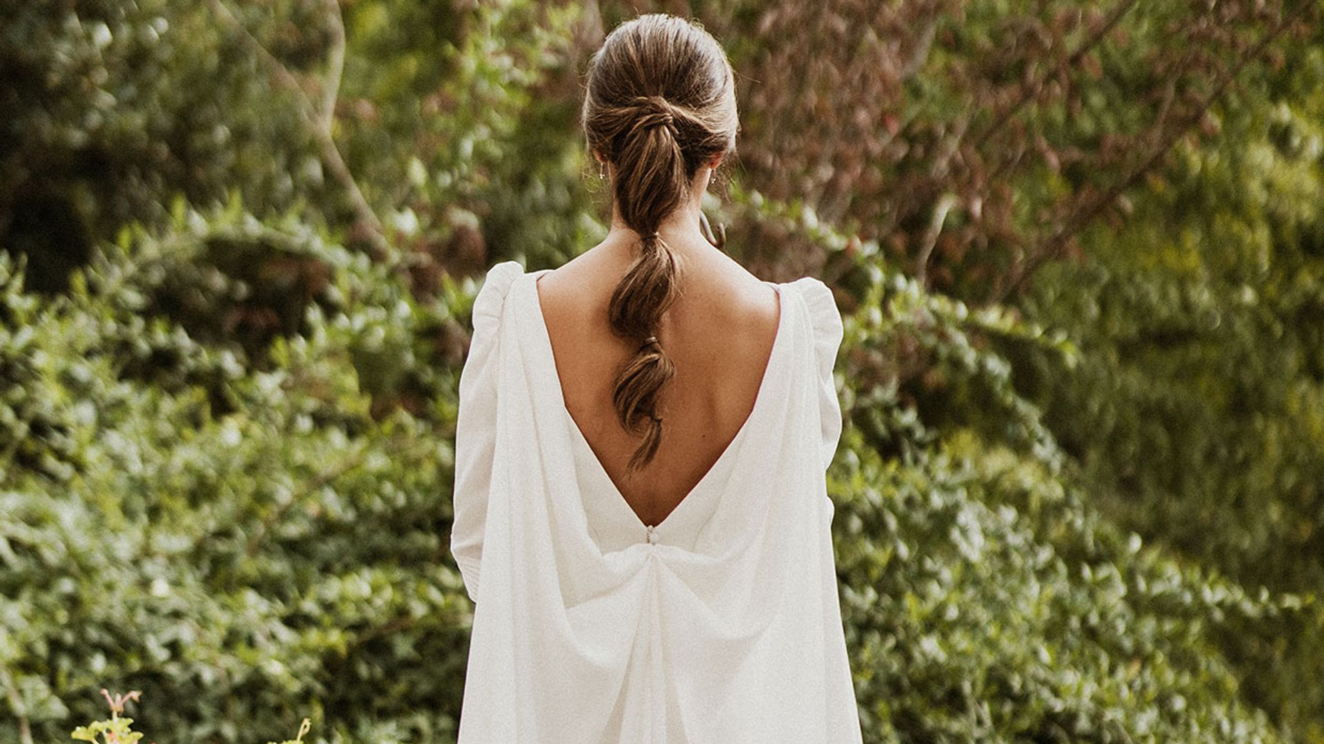 Fátima, la novia gallega del vestido desmontable
