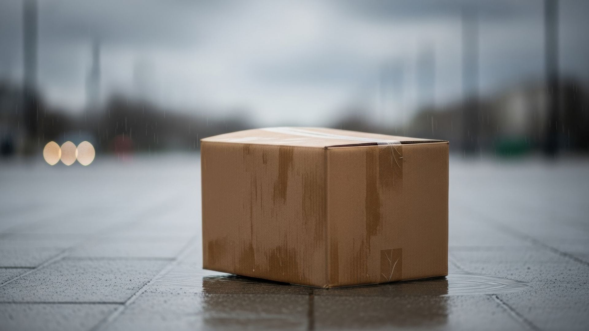 Paquete olvidado de Black Friday