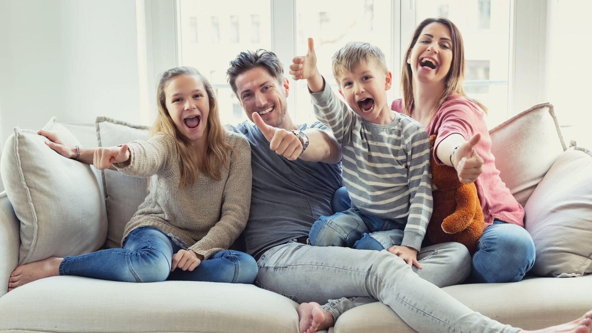 Estas son las claves para trabajar la felicidad en casa