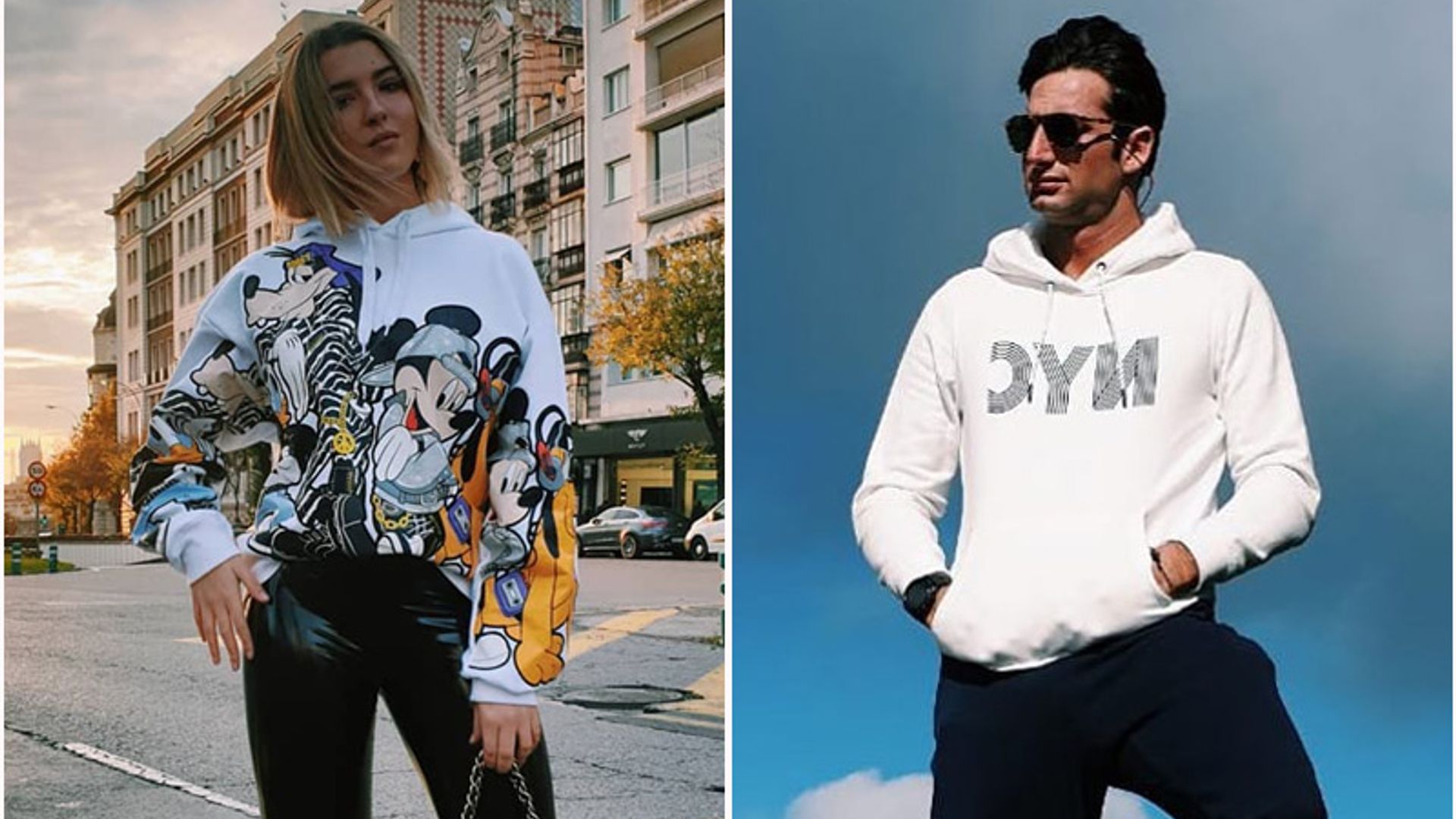 Deporte, naturaleza y gastronomía: la romántica excursión de Alba Díaz y Javier Calle