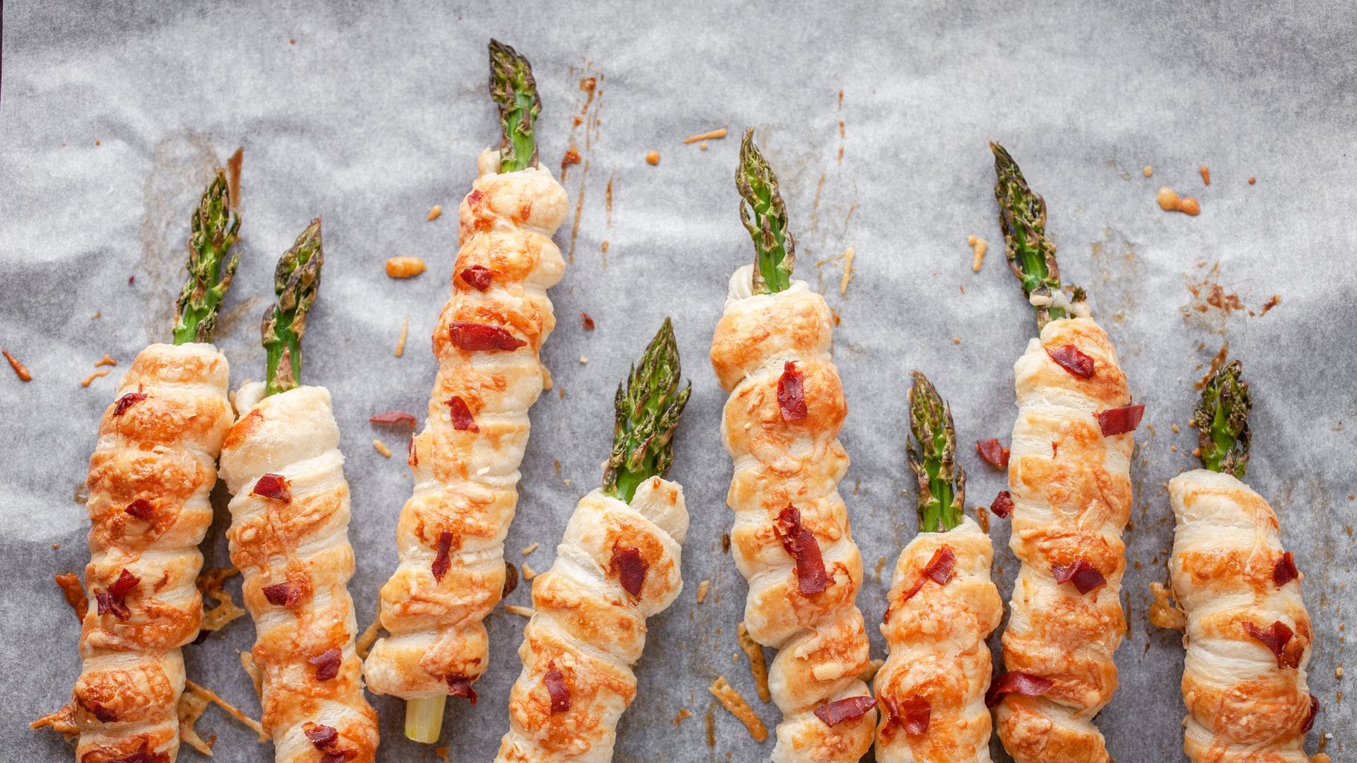 Aperitivos con espárragos de temporada: 10 ideas deliciosas