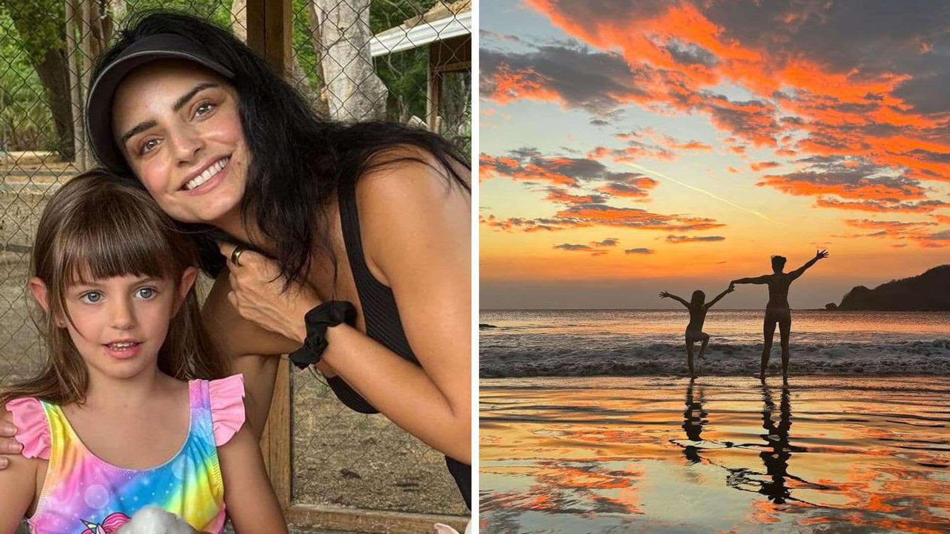 Aislinn Derbez y Kailani, de viaje en una relajante aventura en Nicaragua