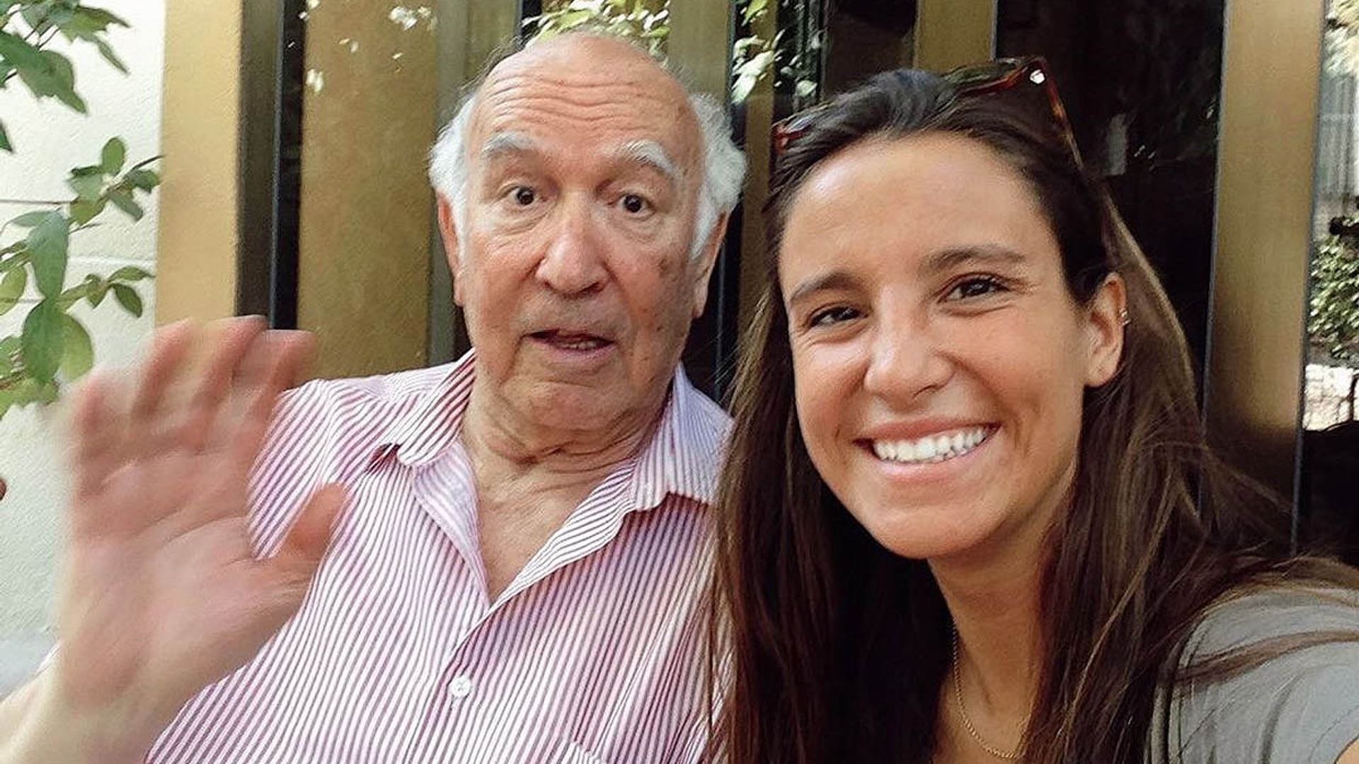 Marta Pombo explica cómo se encuentra su abuela, ingresada por coronavirus, tras fallecer su abuelo