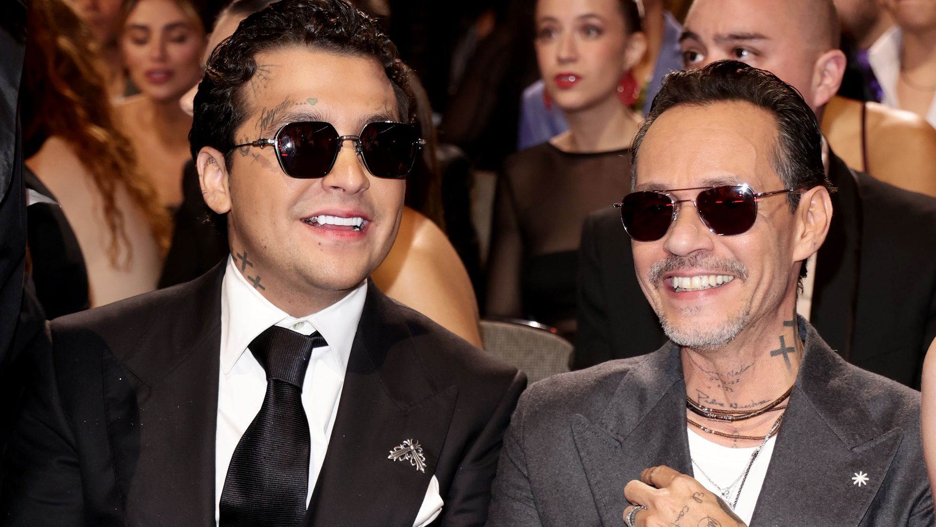 Christian Nodal y Marc Anthony