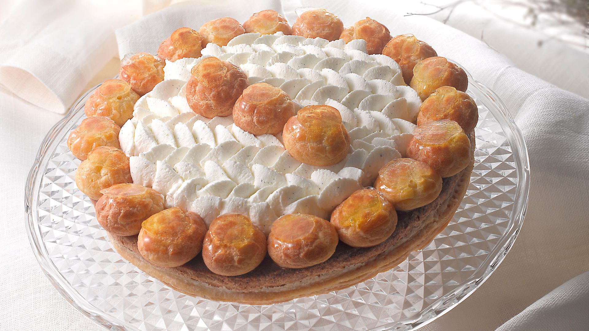 Tarta Saint Honoré de Las Tartas de María Antonieta en Madrid