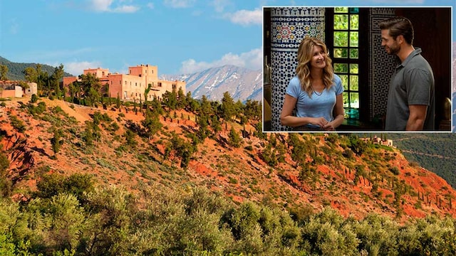 Aventura en Marruecos, película de netflix