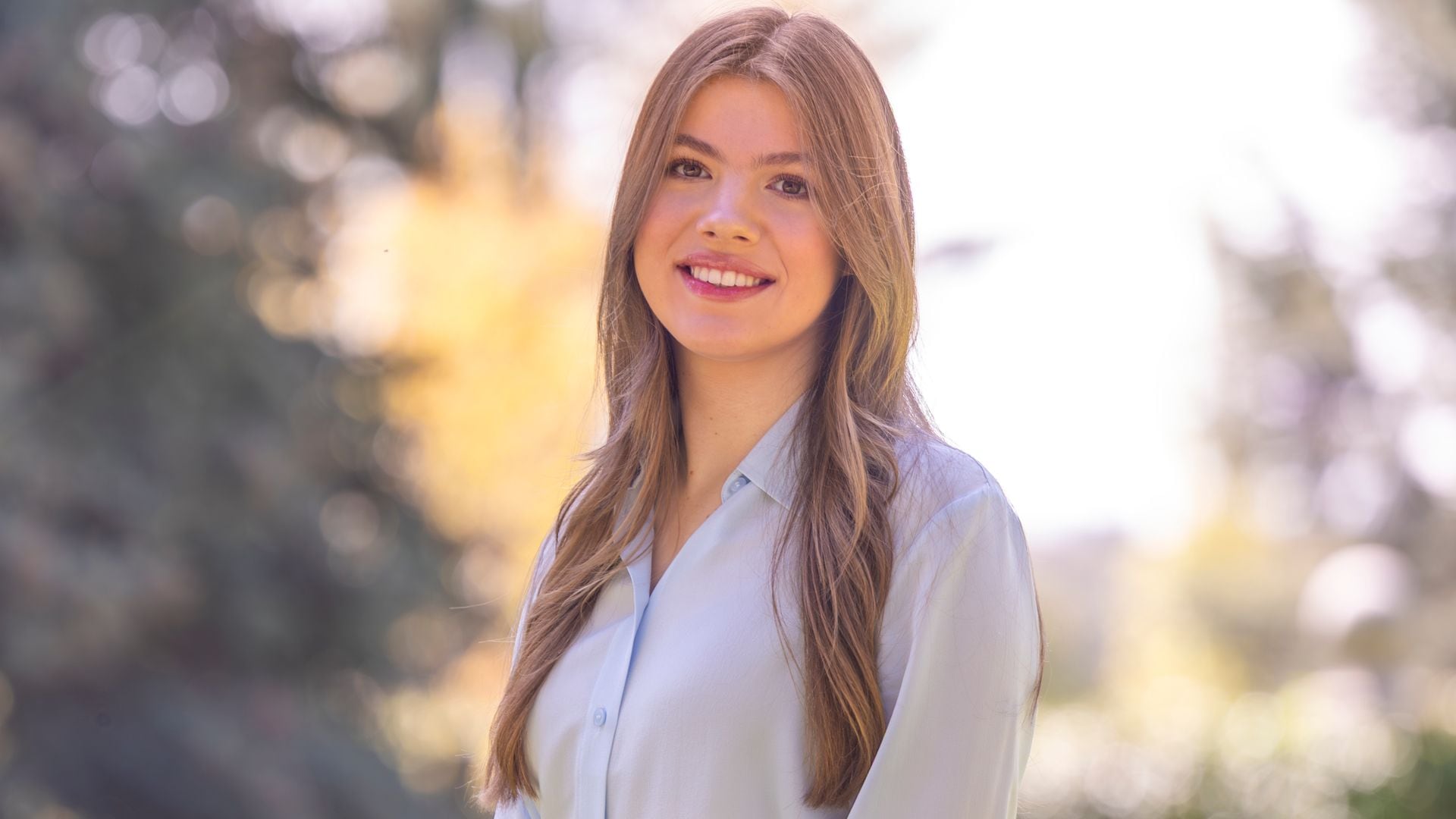 ​Su cambio de look: nuevas mechas rubias y un corte de pelo diferente
