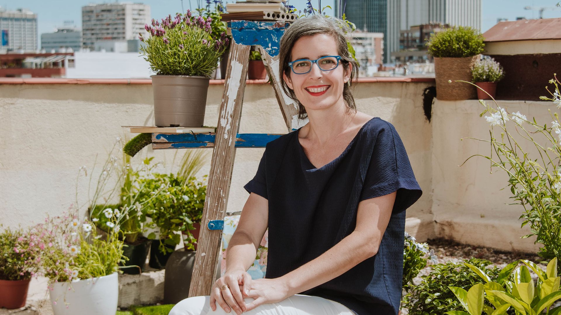 Andrea G. Padín, paisajista: ‘El verdadero encanto de una terraza está en los detalles que la hacen vivida’
