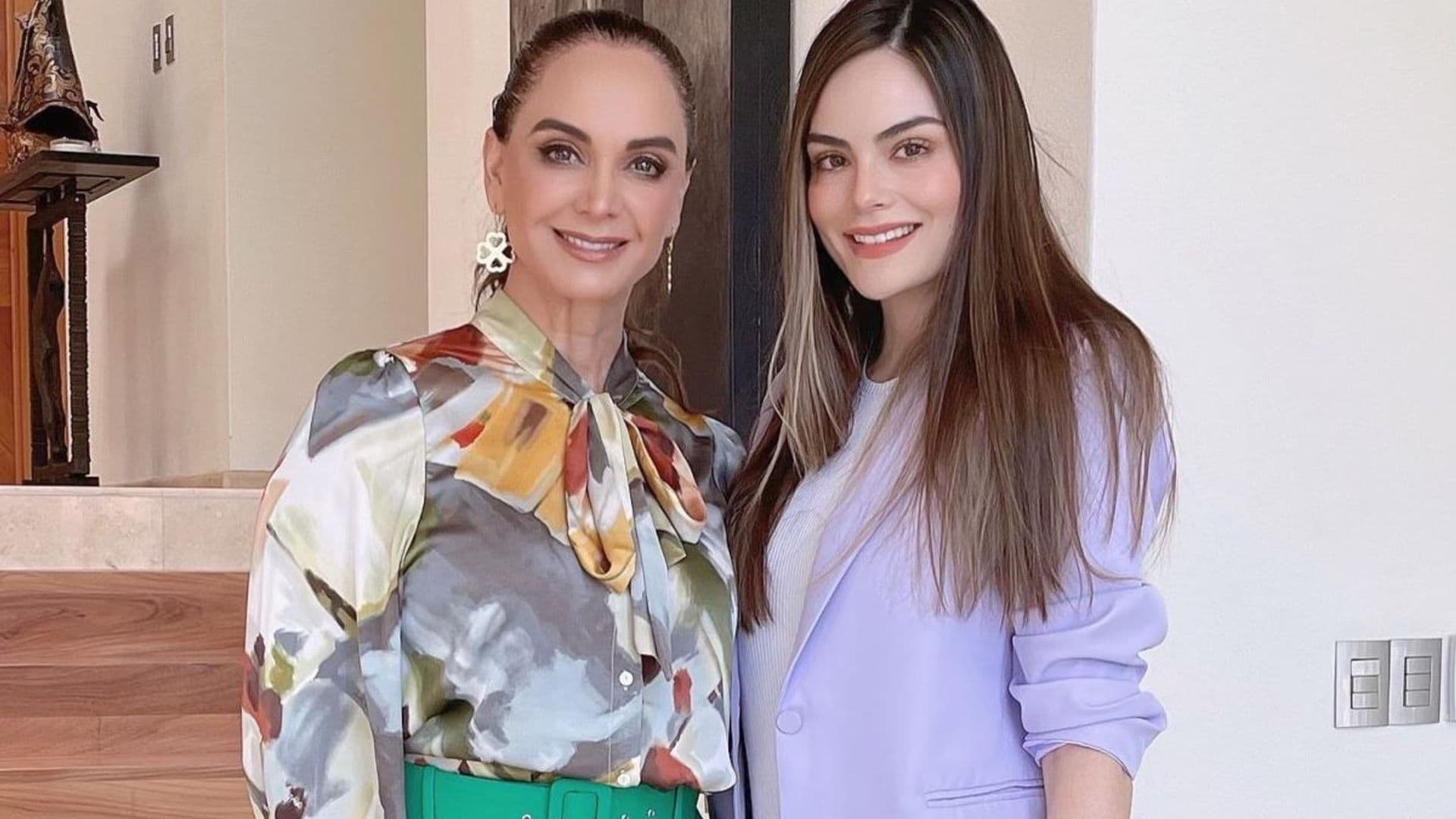 El esperado reencuentro de Ximena Navarrete y Lupita Jones