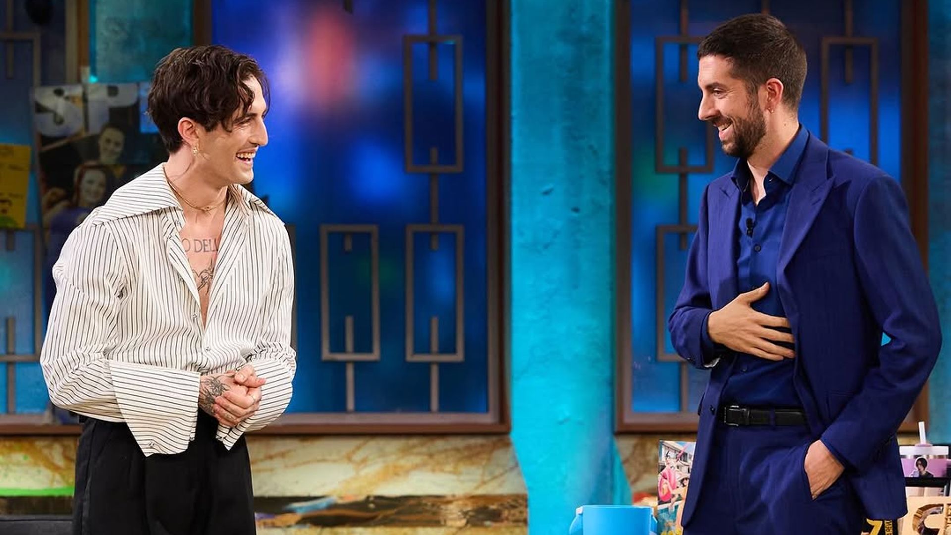 Damiano David, cantante de Måneskin, se sincera en 'La Revuelta'… y se arma la locura