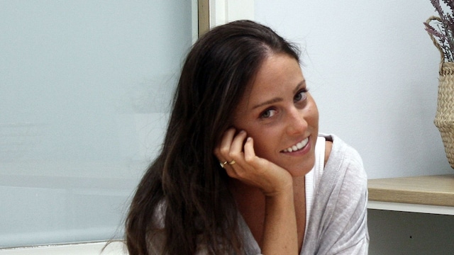 La nutricionista Inés del Arenal