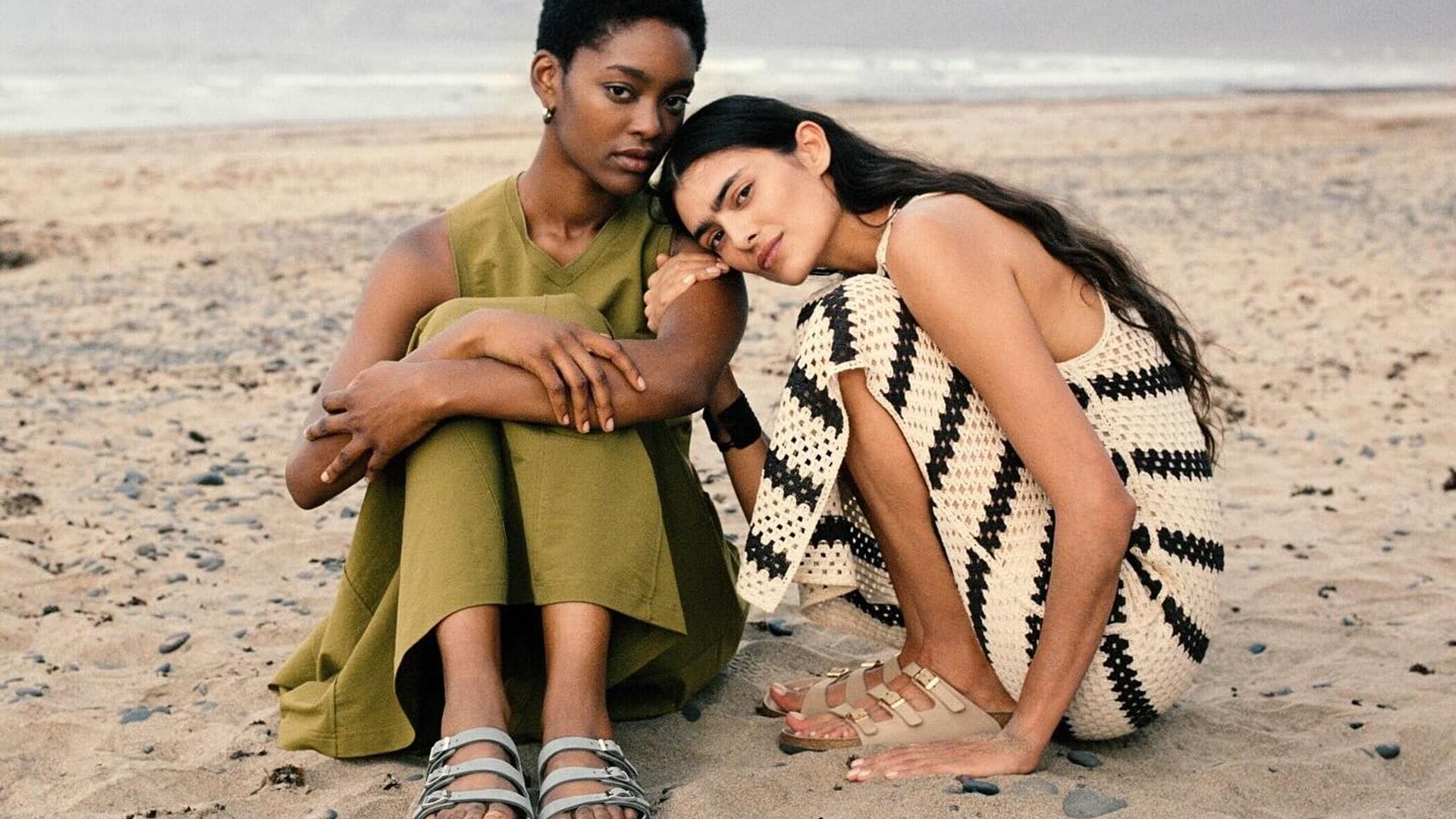 Las chanclas de playa de mujer para este verano 2025 que toda estilista compraría