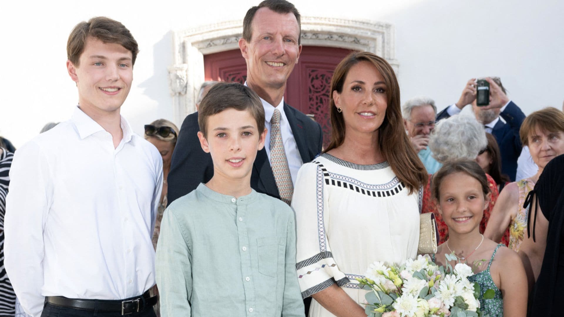 Joaquín de Dinamarca habla de su nueva vida en Washington: del colegio de sus hijos a la 'vuelta a casa' de su esposa