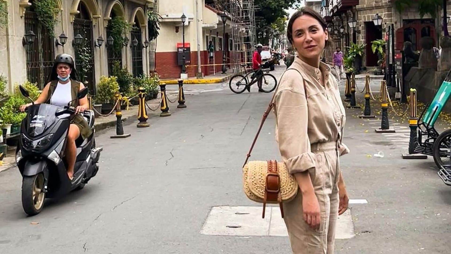 Tamara Falcó recorre Filipinas con Iñigo Onieva y se reencuentra con la familia de su madre