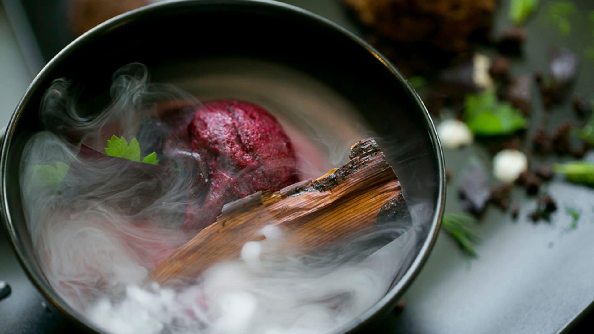 comer cinco sentidos gastronomia sensorial
