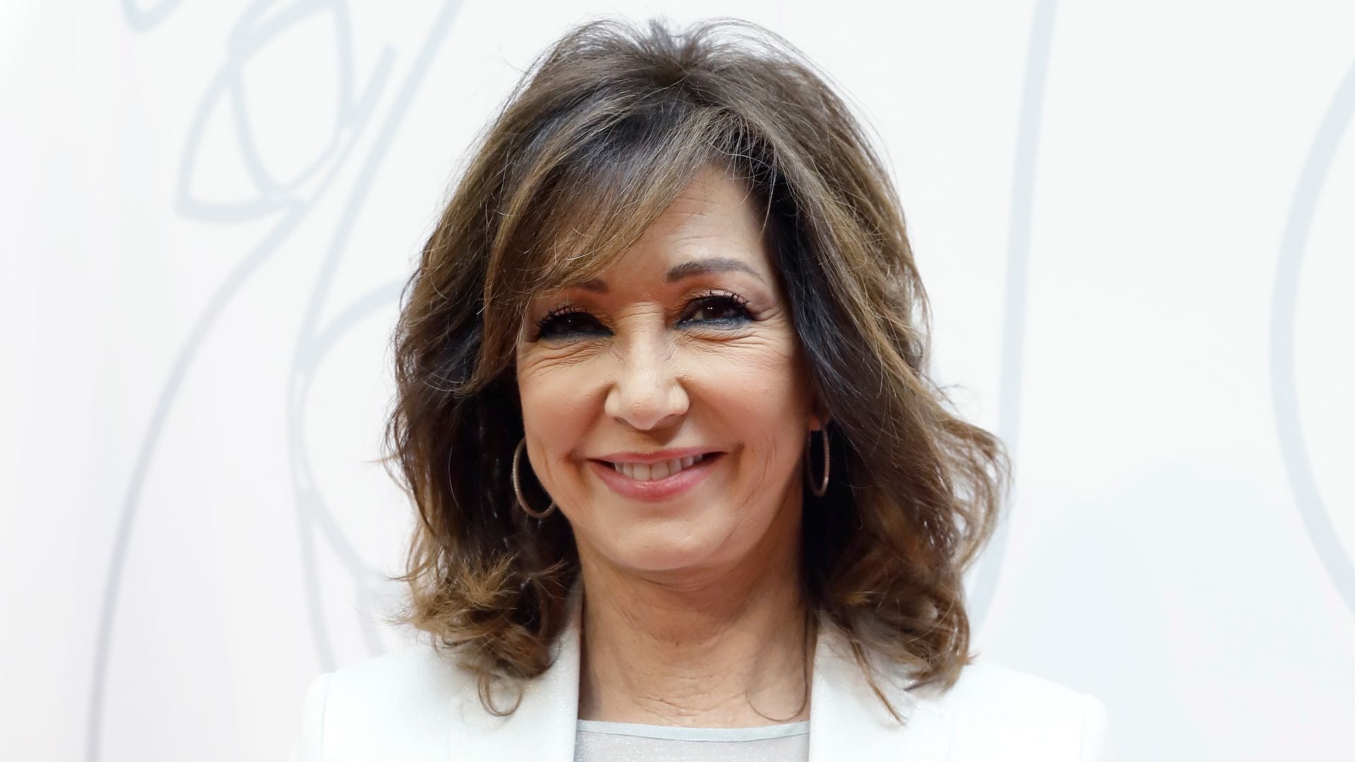 Ana Rosa Quintana durante la entrega de reconocimientos por el Dí­a Internacional de la Mujer en la Real Casa de Correos, en Madrid, a 06 de marzo de 2020