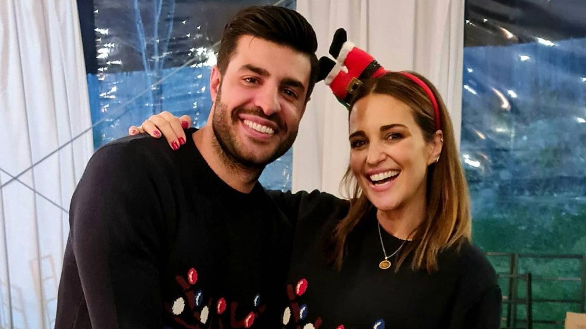 Paula Echevarría hace balance del  2020 con la ilusión de su próxima maternidad