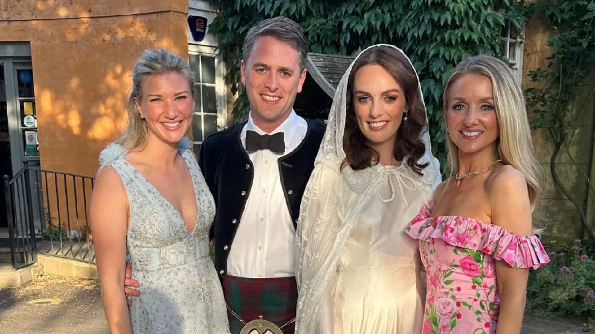 La otra gran boda 'royal' del fin de semana en Inglaterra: la unión de dos sagas conectadas con España