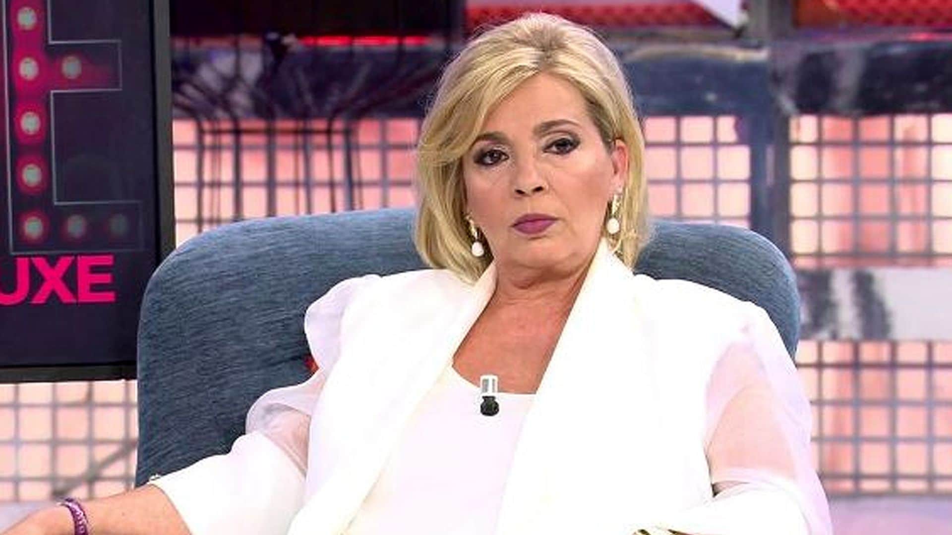 Carmen Borrego deja 'preparada' su silla en 'Sábado Deluxe', ¿volverá como colaboradora?