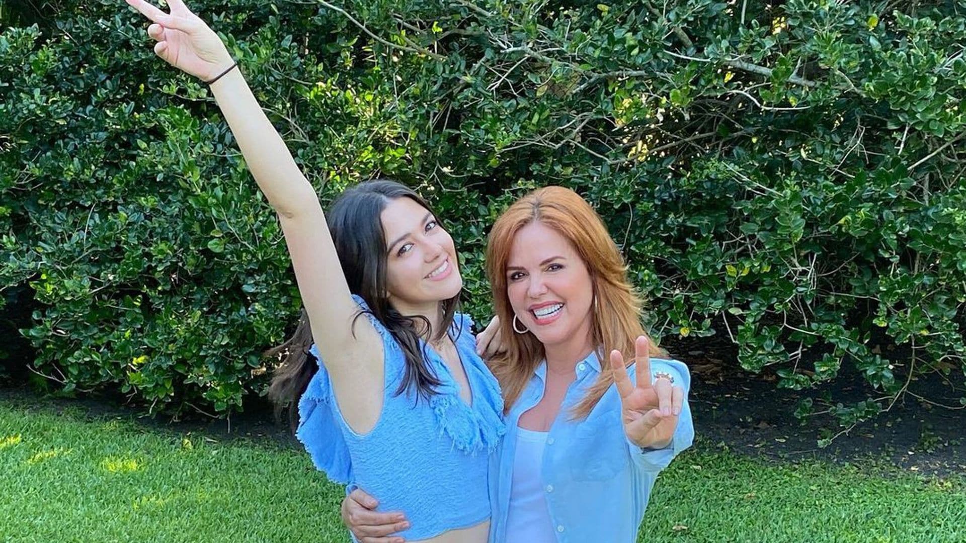 Lara, la hija menor de María Celeste Arrarás, ¡ya tiene 20 años!